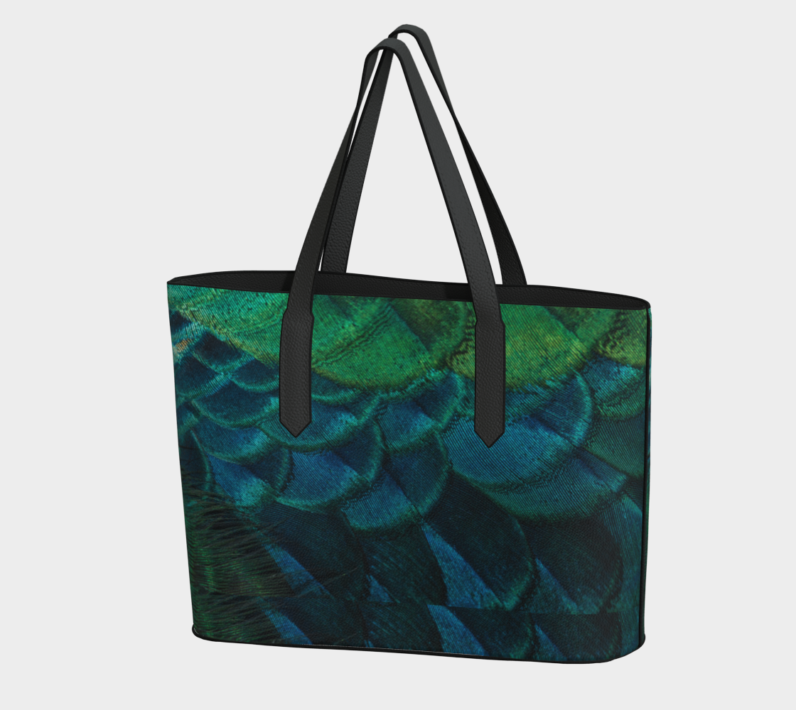 peacock paradise bag