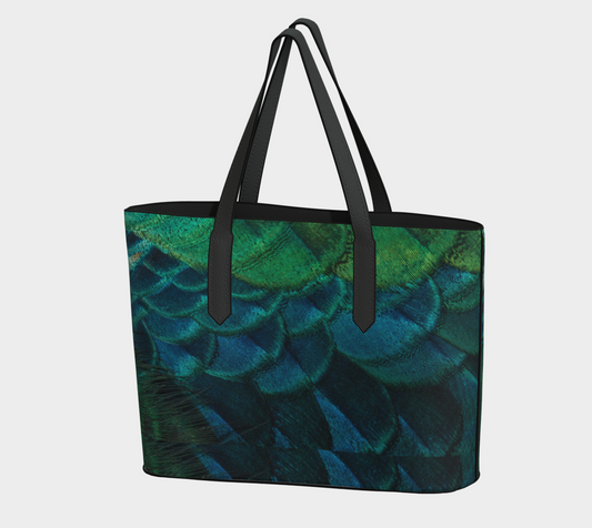 peacock paradise bag